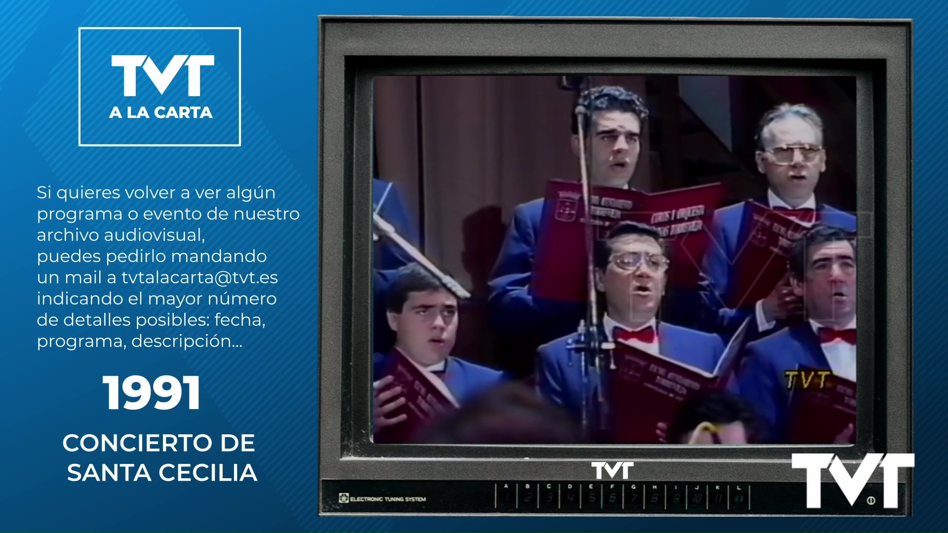 47-Concierto Santa Cecilia 1991